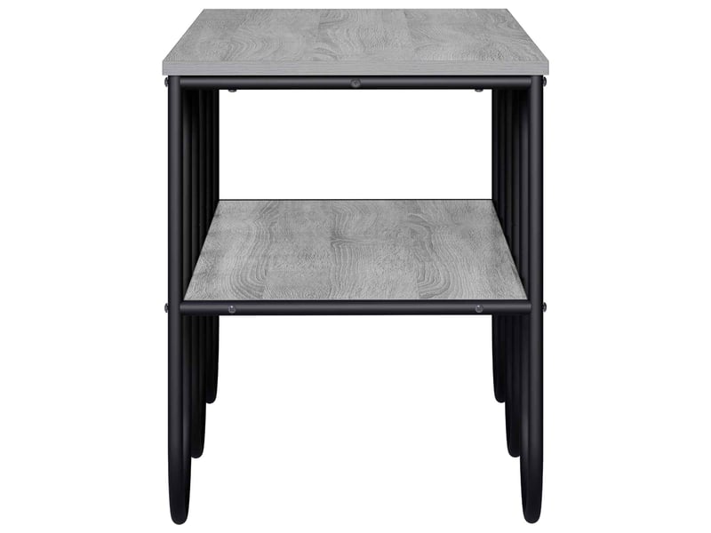  Meuble tv, table tv 100x40x50 cm sonoma gris bois d'ingénierie  - Conforama D