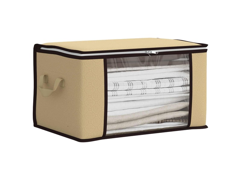  Boîte de rangement avec fenêtre latérale transparente 6 pcs shl40145  - Conforama C