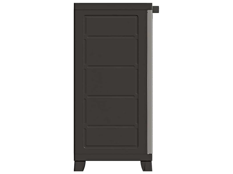  Meuble de rangement en plastique 65x45x97 cm  - Conforama D