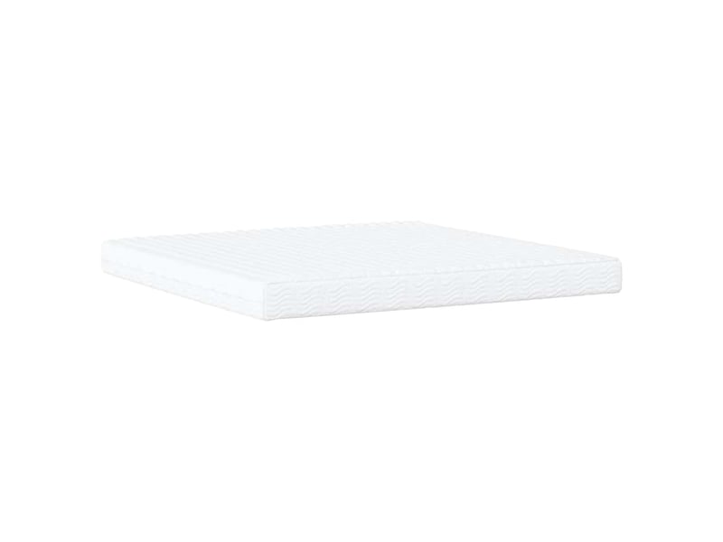  Lit avec matelas dover blanc 200x200 cm similicuir  - Conforama E