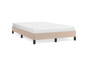 Lit 2 places 120x190cm    coloris marron