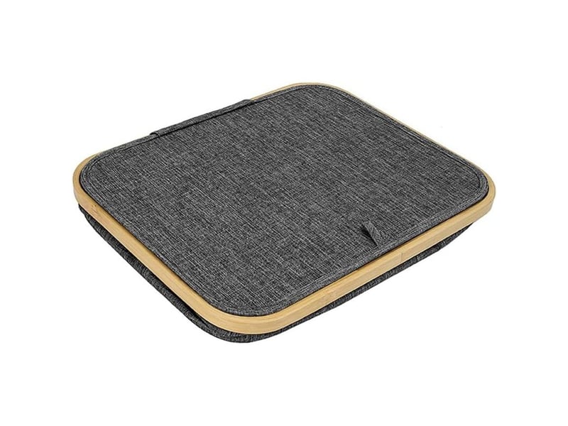  Panier à linge, panier à linge avec couvercle - pour salle de bain et chambre,gris - rwpanier à linge  - Conforama B