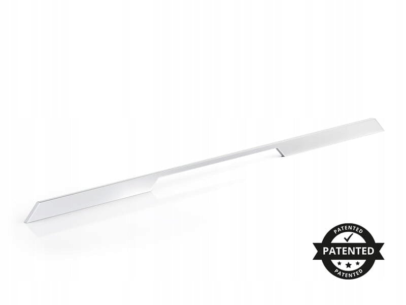  Tirant de meuble, 80 cm, brillant chromé, style loft, atm um-911  - Conforama A