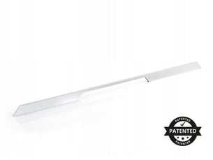 Tirant de meuble, 80 cm, brillant chromé, style loft, atm um-911