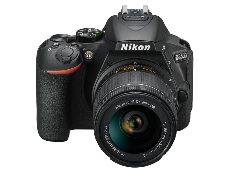 Appareil photo numérique reflex NIKON D5600 +18-55VR - Conforama B