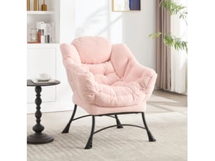 Pouf / repose pied <strong></strong> <strong></strong> rose