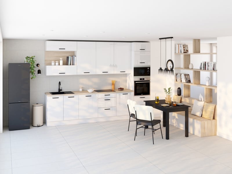 NOUGAT BLC BRILLANT  - Conforama A