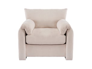 Fauteuil fixe <strong>MODENVIE</strong> <strong></strong> Tissu beige vendu A l'unité