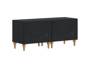Meuble tv coloris noir 49 cm <strong></strong>  <strong></strong>