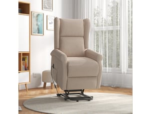 Fauteuil relax électrique  ULEVR Tissu beige
