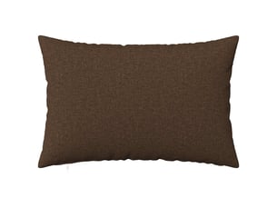 Lot de 6 housses de coussin heerlen marron 50 x 80 cm tissu cf49685