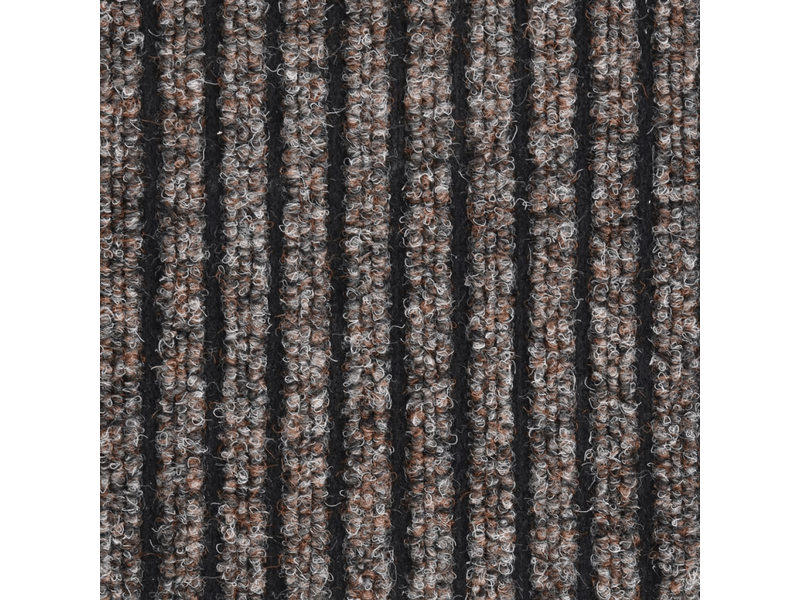  Paillasson rayé beige 80x120 cm - comfortxl 331603 - Conforama D