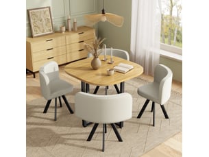 Ensemble table carré(e)    <strong>OKWISH</strong> <strong></strong> 