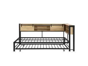 Lit gigogne 90x190 cm    coloris bicolore