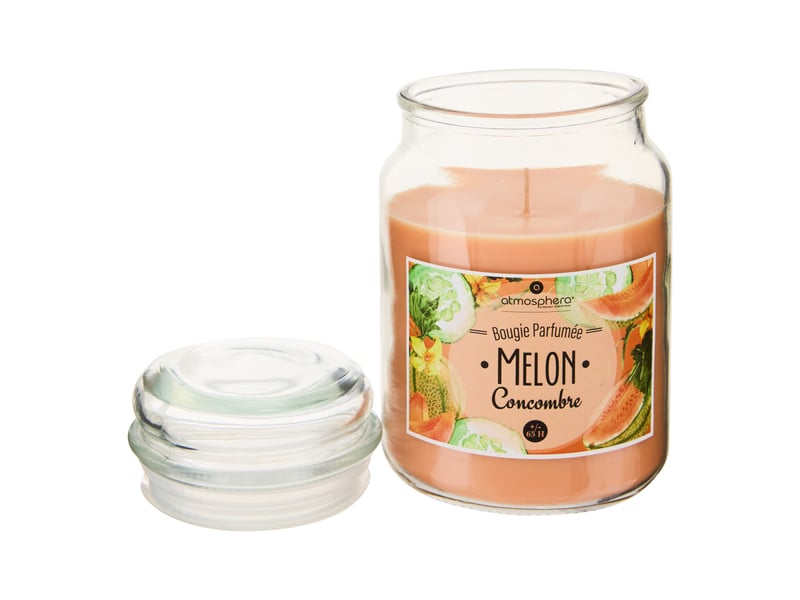 Bougie dans verre ELOA AROMA - Conforama C
