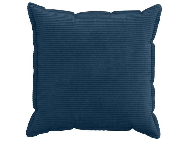  Lot de 2 housses de coussin houten bleu marine 80 x 80 cm cf49297  - Conforama A