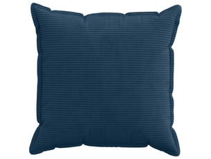 Lot de 2 housses de coussin houten bleu marine 80 x 80 cm cf49297