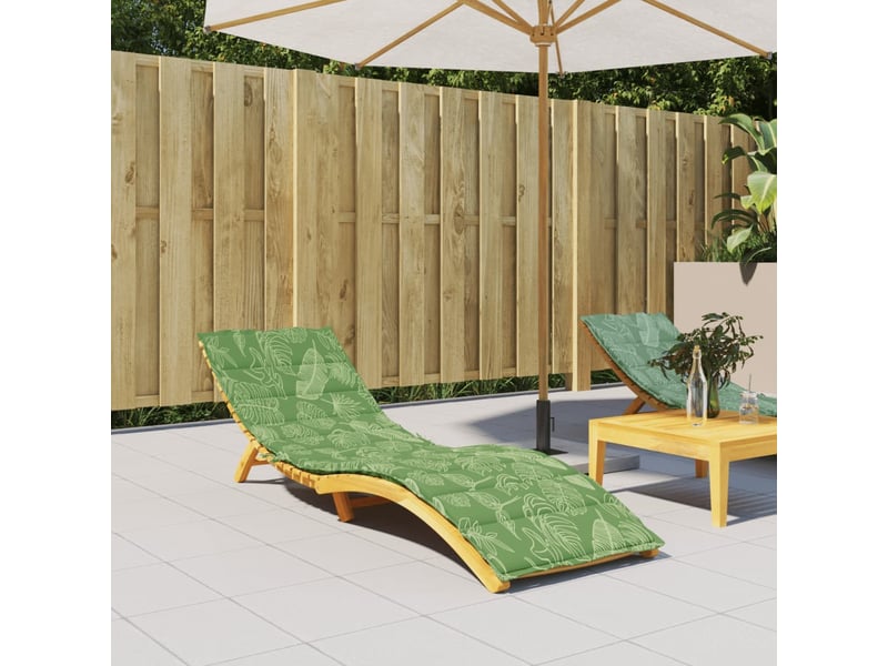  Coussin de transat, coussin pour bain de soleil tissu oxford (100% polyester) cf56232  - Conforama B