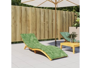 Coussin de transat, coussin pour bain de soleil tissu oxford (100% polyester) cf56232