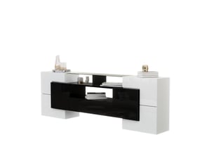 Meuble tv coloris bicolore 200 cm OKWISH