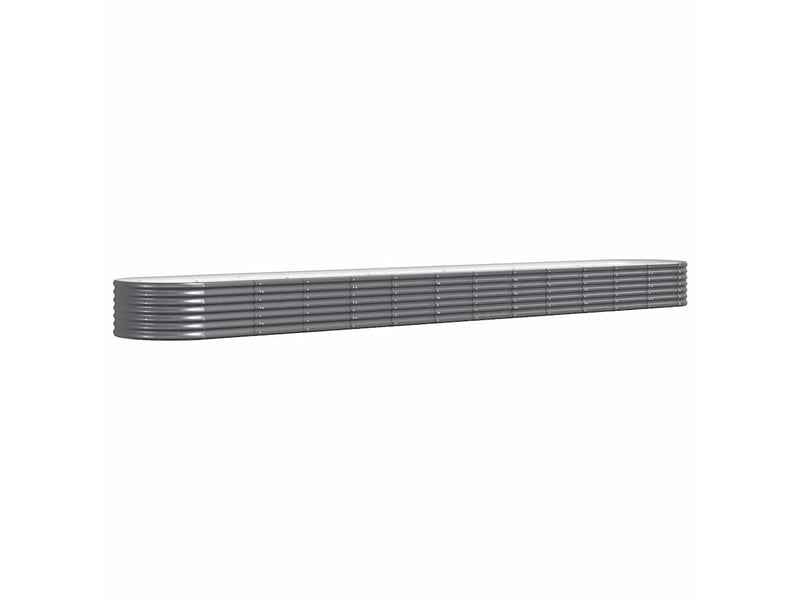  Jardinière - lit surélevé de jardin acier galvanisé anthracite  - Conforama A
