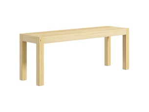 Banc  coloris naturel <strong>PANGIVO</strong> <strong></strong>