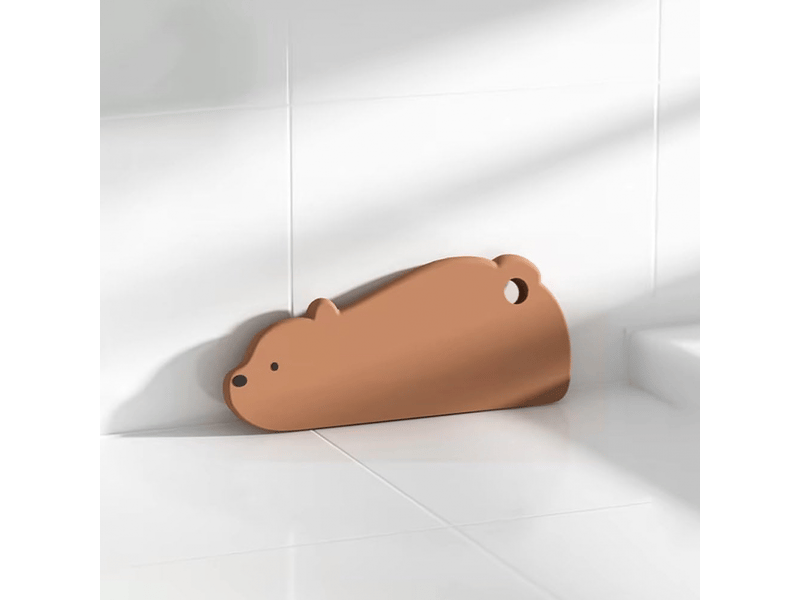  Grattoir de comptoir en silicone, grattoir flexible pour cuvette, grattoir à pour le nettoyage des vitres de salle de bain, pour cuisine  - Conforama A