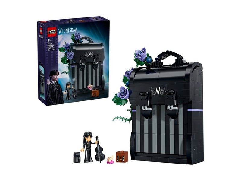  Lego wednesday 76787 sac a dos gothique mercredi 401 pieces 76787 - Conforama A
