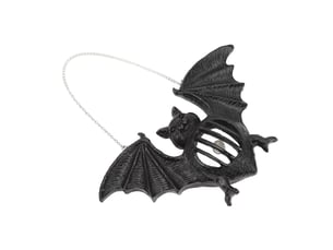 Bat halloween lanterne lumières, résine led flameless, scary pendentif réaliste pour
