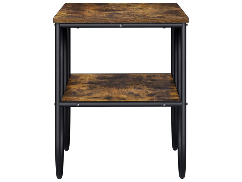  Meuble tv moderne, banc tv 80x40x50 cm chêne fumé bois d'ingénierie  - Conforama D