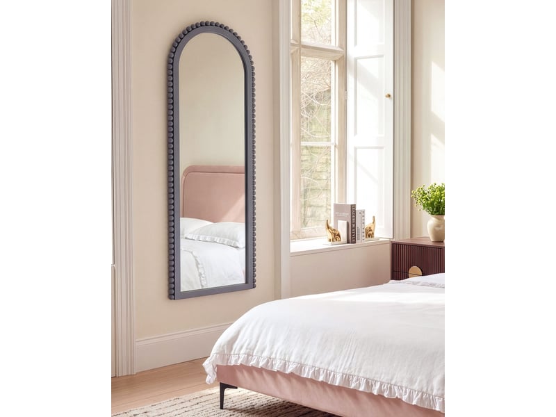  Miroir barenton 53 cm 165 cm gris  - Conforama B