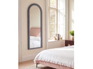 Miroir  à fixer coloris gris <strong></strong>  <strong></strong> - 0 cm x 53 cm