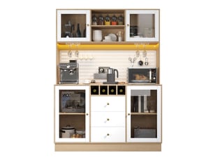 Buffet 1 porte(s)  SOGEU  coloris bicolore