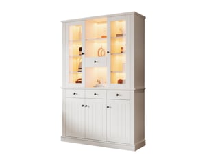 Meuble tv coloris blanc 40 cm EVRYAE   