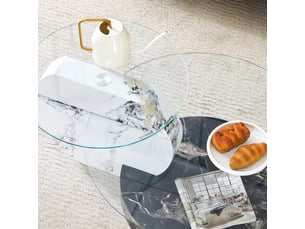 Table basse coloris noir <strong></strong> <strong></strong>