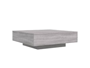 Table basse rectangulaire coloris gris