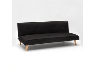 Banquette lit convertible couchage Occasionnel <strong>MODUS SOFÃ </strong> <strong>Modus Sofà</strong> noir