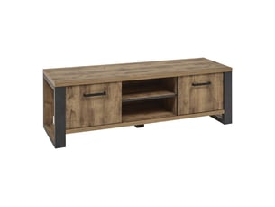 Meuble tv coloris marron 157 cm <strong>ALTOBUY</strong>  <strong>OSAM</strong>