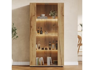Lit adulte coloris naturel <strong>SWEIKO</strong> <strong></strong> - 80 cmx150.5 cm