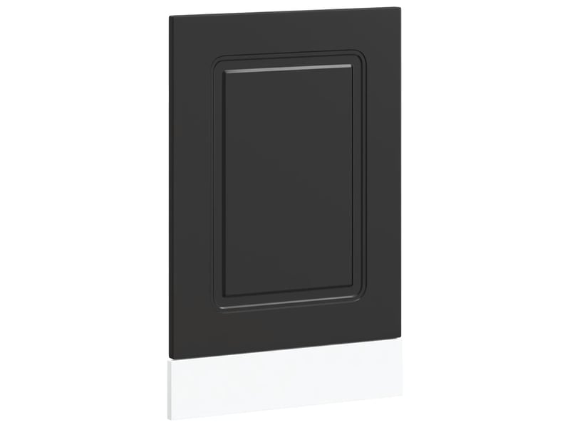  Panneau de lave-vaisselle kalmar noir 45x1,5x57cm  - Conforama A