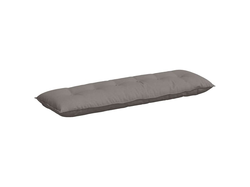  Coussin de dos, coussin de dossier taupe 160 x 19 x 50 cm tissu cf55023  - Conforama A