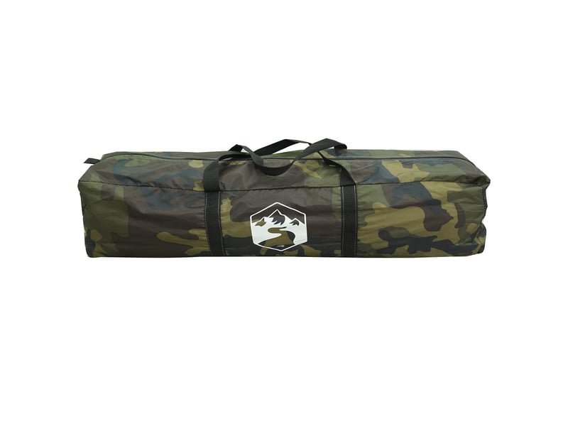  Tente de pêche, tente de camping à libération rapide 4 personne camouflage léger  - Conforama E