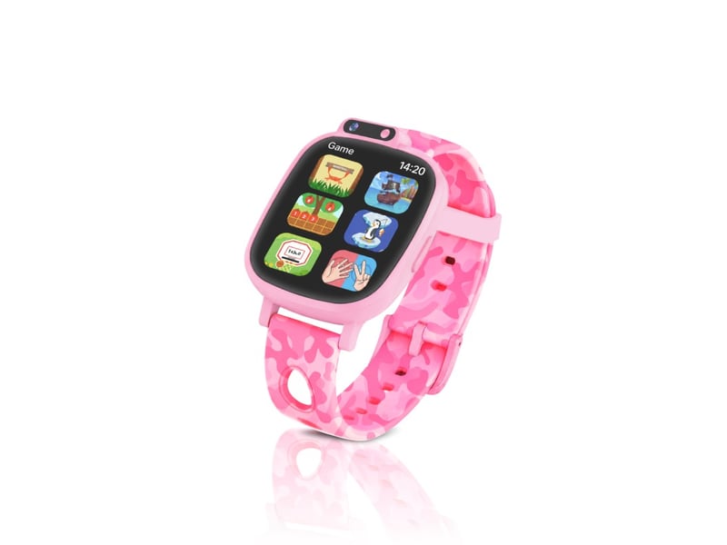  Snapwatch - inwatch girly gps - montre connectée pour enfant 1.88 gps jeux caméra  - Conforama A