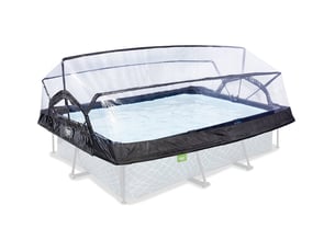 Dôme pour piscine tubulaire rectangulaire 2,20 x 1,50 m - exit toys