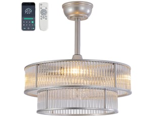 Brasseur d'air FLORAGRACE  - 60 watts 6 vitesse(s)