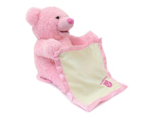 Peluche interactive mrs. Babble bear rose