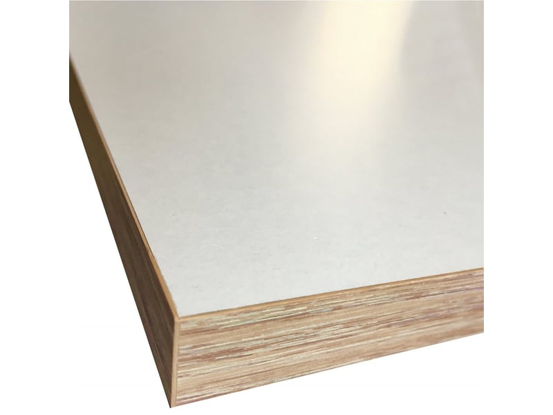 Bibliothèque moderne modulaire en bois blanc mat rancho b  - Conforama D