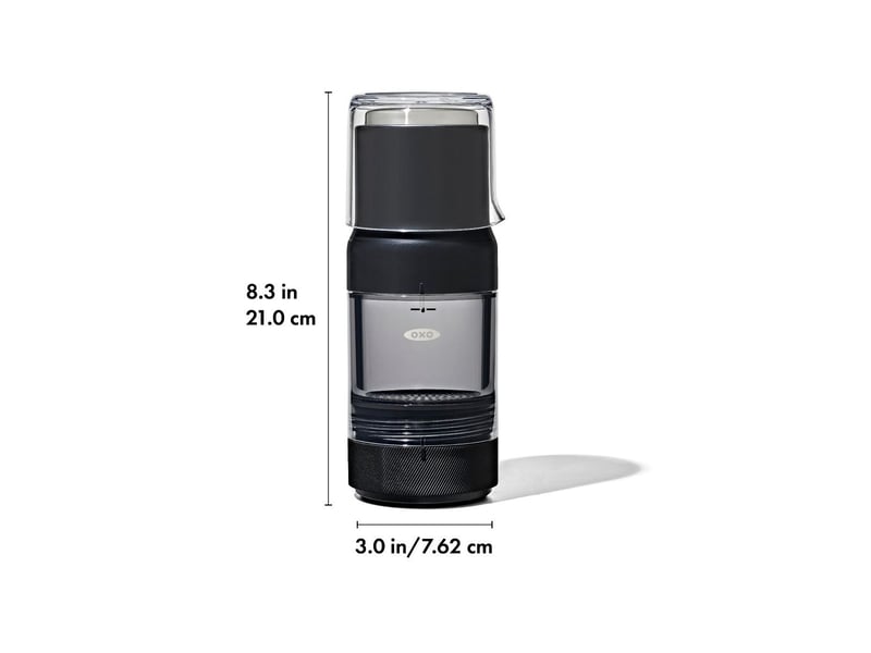  Oxo - cafetière à piston 3 tasses  ox8722500 - OX8722500 - Conforama D
