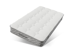 Matelas 90x200 cm <strong>MODENUIT </strong>  <strong></strong> Ressorts ensachés + mousse soutien Medium épaisseur 20 cm