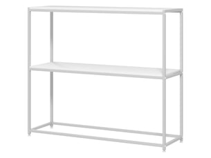 Console 0 tiroir(s)  coloris blanc <strong></strong> <strong></strong>